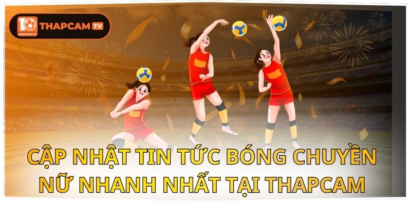 Bóng chuyền nữ