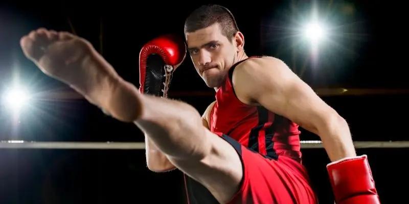 Kick Boxing - Môn Thể Thao Đối Kháng Hot Nhất 2 Đôi nét kick boxing
